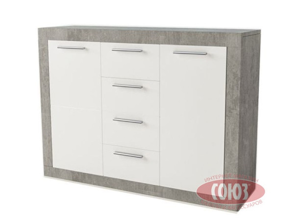 Комод 2Д 4Ш Омега
