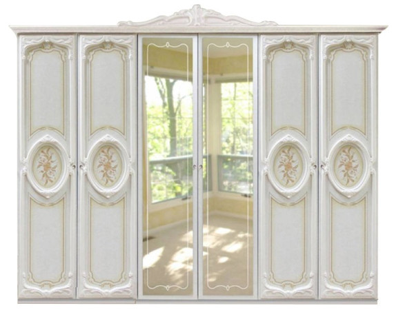 Шкаф 6Д Кармен новая