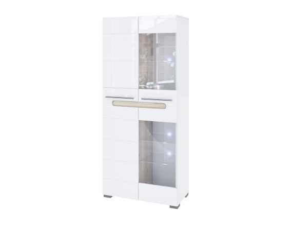 Шкаф 2Д Ск Бианко