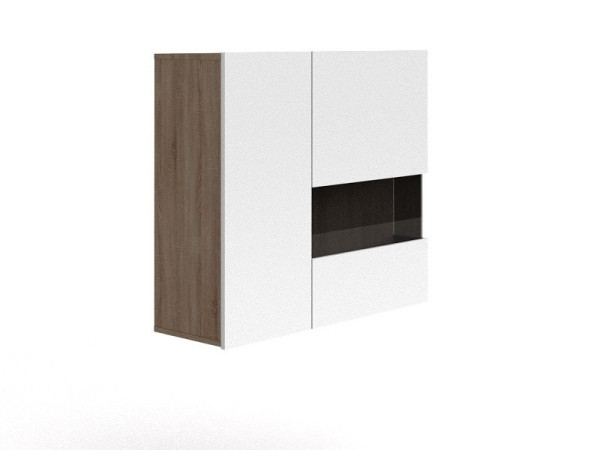 Витрина навесная SFW1D1W Доменика