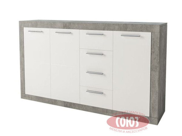 Комод 3Д 4Ш Омега
