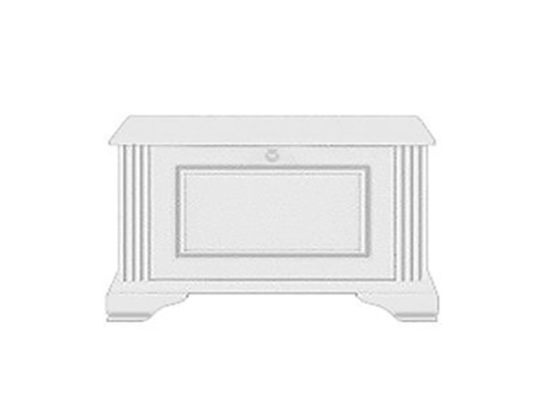 Тумба для обуви 1D Вайт