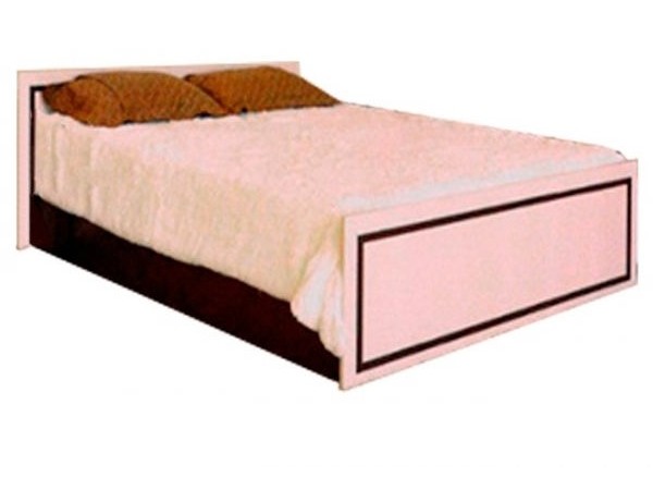 Кровать 1,6 Ким (св. венге) (без вклада)