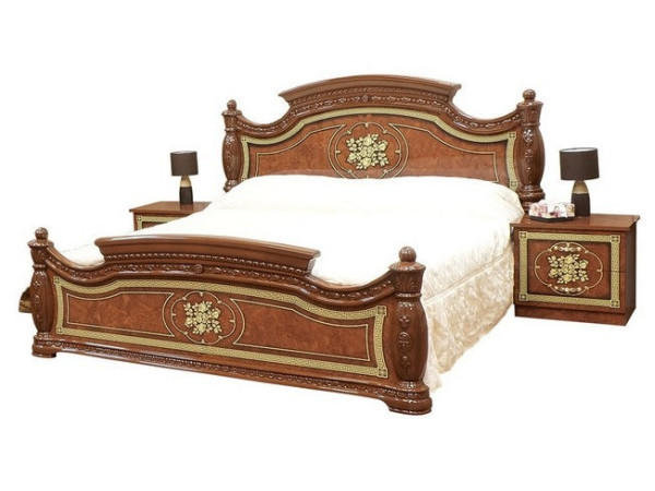 Кровать 160 Жасмин (без вклада)